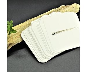CDXHOME Squre Candle Dust Covers | 100pcs Preprinted White Pull Tab Lid for Candle or Craft Fragrance Candles Decoration | Candle Topper Protection Accessories (2.76in/7cm