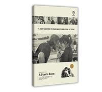 CDXPAM A Poster Star Is Born Movie Canvas Poster Bedroom Decor Room Decor Frame 16x24inch