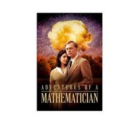 CDXPAM Adventures of A Mathematician Movie Canvas Poster Wall Art Decor Print Picture Paintings for Living Room Bedroom Decoration Unframe 24x36inch
