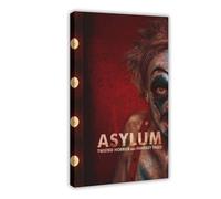 CDXPAM Asylum Twisted Horror & Fantasy Tales Movie Canvas Poster Bedroom Decor Sports Landscape Office Room Decor Gift Frame 16x24inch