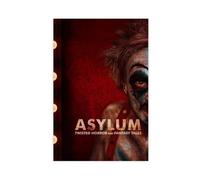CDXPAM Asylum Twisted Horror & Fantasy Tales Movie Canvas Poster Wall Art Decor Print Picture Paintings for Living Room Bedroom Decoration Unframe 12x18inch