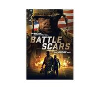 CDXPAM Battle Scars Movie Canvas Poster Wall Art Decor Print Picture Paintings for Living Room Bedroom Decoration Unframe 12x18inch