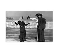 CDXPAM Harold Poster And Maude Canvas Poster Bedroom Decor Sports Landscape Office Room Decor Gift Unframe 20x30inch