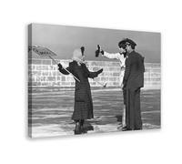 CDXPAM Harold Poster And Maude Canvas Poster Wall Art Decor Print Picture Paintings for Living Room Bedroom Decoration Frame 24x36inch