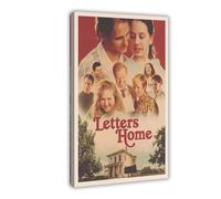 CDXPAM Letters Home Movie Canvas Poster Bedroom Decor Sports Landscape Office Room Decor Gift Frame 24x36inch