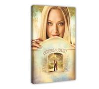 CDXPAM Letters to Juliet Movie Canvas Poster Bedroom Decor Sports Landscape Office Room Decor Gift Frame 24x36inch