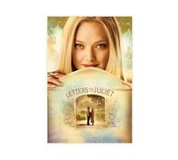CDXPAM Letters to Juliet Movie Canvas Poster Bedroom Decor Sports Landscape Office Room Decor Gift Unframe 16x24inch