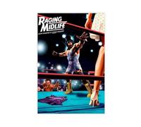 CDXPAM Raging Midlife Movie Canvas Poster Bedroom Decor Sports Landscape Office Room Decor Gift Unframe 16x24inch