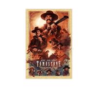 CDXPAM Tombstone - Say When by Barret Chapman (Gold Variant) Canvas Poster Bedroom Decor Sports Landscape Office Room Decor Gift Unframe 24x36inch