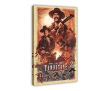 CDXPAM Tombstone - Say When by Barret Chapman (Gold Variant) Canvas Poster Bedroom Decor Sports Landscape Office Room Decor Gift Frame 24x36inch