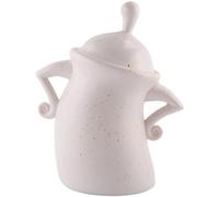 cdymrl Canister with Attitude Fun Airtight Kitchen Storage Canisters with Airtight Lid for Kitchen,B