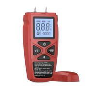 cdymrl Digital Wood Moisture Meter 0-99.9% Wood Moisture Meter LCD Display Wood Moisture Detector Wood Moisture Tester