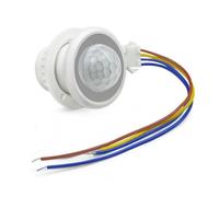 cdymrl Motion Sensor Light Switch AC85-265V PIR Sensor for Lighting Time Delay Adjust Movement Detector Lamp Automatic to Use