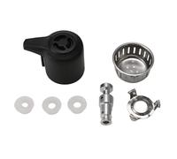 cdymrl Steam Release Handle Float Valve Replacement Parts with 3 Silicone Caps for Instantpot Duo 3, 5, 6 QT,Duo Plus 3, 6 QT