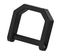 cdymrl Titanium Alloy Buckle Keychain Multi-Tool Car Buckle Outdoor Gear Outdoor Buckle Horseshoe Buckle M