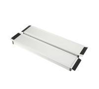 CDZHLTG 2PCS Telescopic Wheelchair Ramps 5FT/150cm, Portable Aluminum Ramp for Mobility Scooters 275KG Loading Capacity for Home, Steps & Stairs