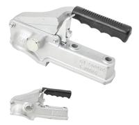 CDZHLTG Trailer Coupling Hitch Heavy Duty Steel Tow Coupling Towing Hitch up to 2600kg for 50mm Tow Ball