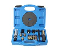 CDZHLTG Universal Master Locking Wheel Lug Nut Removal Tool Set Remover Kit With 10pcs Replacement Blades