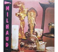 CE 31013 DARIUS MILHAUD La Carnaval D'Aix Orchestra Radio Luxemburg LP