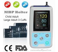 CE ABPM50 Ambulatory Blood Pressure Monitor NIBP Adult Child 3 Cuffs USB PC SW