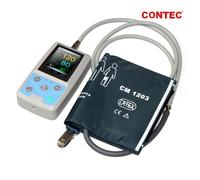 CE ABPM50 Handheld Ambulatory Blood Pressure Monitor 24h NIBP Holter Machine USB