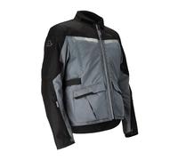 Acerbis X-Trail Motorcycle Textile Jacket, black-grey, size 3XL