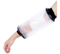 CE Approved PICC Line Arm Cover Waterproof Cast Protector for Bath Shower Injured Arm Covers Protector Wound Cover for Shower Adult Arm Elbow Sleeve Arm Waterproof Cover Cast and Dressing Protector
