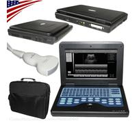 CE Approved,Portable Ultrasound Scanner Machine Laptop System 3.5M Convex Probe