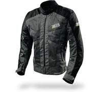 CE Approved TLA BURNOUT Class A Motorcycle Jacket with Removable Waterproof Membrane, Sizes up to 7XL Men Women Motorcycle Scooter Jacket Breathable Mid-Season