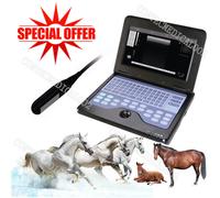 CE Approved,VET Veterinary LAPTOP Ultrasound scanner machine+7.5Mhz Rectal Probe