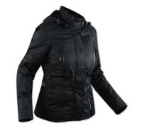 CE Armour City Scooter Ladies Textile Motorcycle Touring Motorbike Jacket Paris