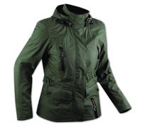 CE Armour City Scooter Ladies Textile Motorcycle Touring Motorbike Jacket Paris