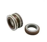 CE-CA-NBR Or SiC-CA-FKM XJ-13/16/19/25mm Diameter Mechanical Shaft Seal Single Spring for Water Pump(25mm SiC-CA-FKM)