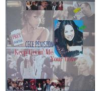 Ce Ce Peniston - Keep givin' me your love (4 versions, 1994, incl. D. Morales Remix) / Vinyl Maxi Single [Vinyl 12'']