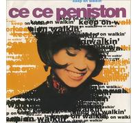 Ce Ce Peniston - Keep on walkin' (1992) / Vinyl single [Vinyl-Single 7'']