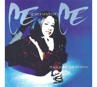 CE CE PENISTON-Thought Ya Knew-Japan CD