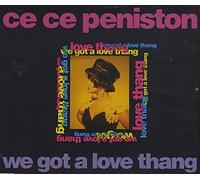 Ce Ce Peniston - We got a love thang (4 versions, 1991)
