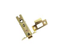 CE Certified 3” Heavy Duty Fire Rated Electro Brass Bolt Through Tubular Door Latch Lock 75mm - for Internal and External Doors