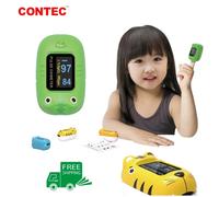 CE Children SPO2 Fingertip Pulse Oximeter Blood Oxygen O2 Monitor Machine New