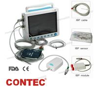 CE CONTEC CMS8000 Vital Signs ICU CO2 Patient Monitor Capnograph ETCO2+ IBP ECG