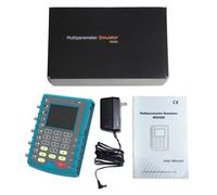 CE CONTEC MS400 Touch Screen Patient Simulator ECG RESP TEMP IBP Simulation New