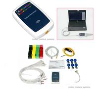 CE CONTEC8000G 12-Lead ECG Workstation EKG Machine PC Software Analyze System