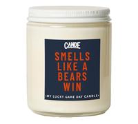 CE Craft - Smells Like A Bears Win - Football Themed, Chicago Gift, Bourbon Vanilla Candle