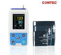 CE&FDA Automatic Ambulatory Blood Pressure Monitor 3 BP Cuffs+PC Software,ABPM50