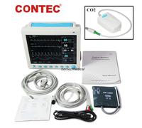 CE FDA CMS8000 12.1" ICU Vital Signs Patient Monitor 7-parameter+ Capnograph CO2