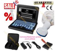 CE&FDA,Portable laptop machine Digital Ultrasound scanner,3.5M Convex probe,New