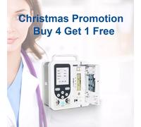 CE Infusion Pump IV Standard Volumetric Machine with Alarm Rechargeable SP750