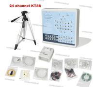 CE,KT88-2400 Digital 24-channel EEG Machine& Mapping System+ 2 Tripods, Software