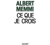 Ce que je crois