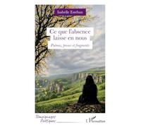 Ce que l’absence laisse en nous: Poèmes, proses et fragments (Témoignages Poétiques)